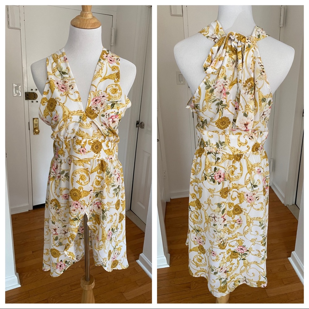 Floral High-Low Blouse from NY&CO
